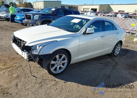 2014 Cadillac Ats Standard из США, поврежденный, VIN 1G6AG5RX3E0183269
